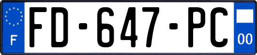 FD-647-PC