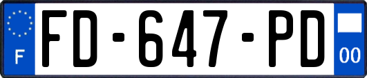 FD-647-PD