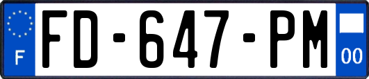 FD-647-PM