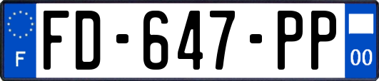 FD-647-PP