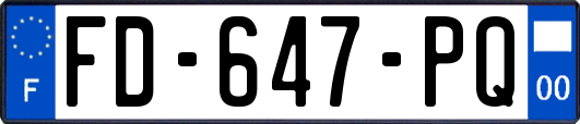 FD-647-PQ