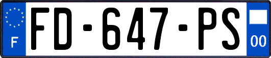 FD-647-PS