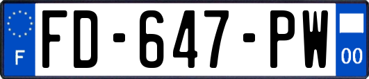 FD-647-PW
