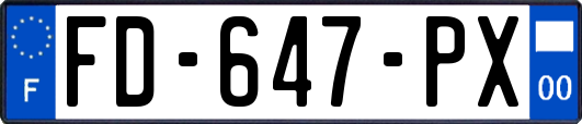 FD-647-PX