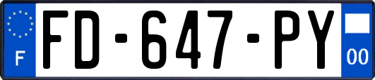 FD-647-PY