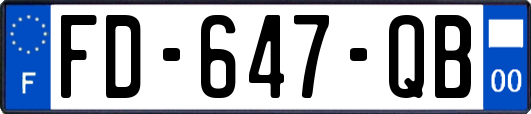 FD-647-QB