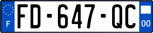 FD-647-QC
