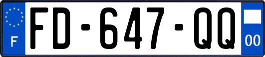 FD-647-QQ
