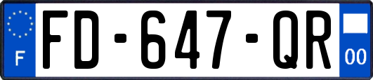 FD-647-QR