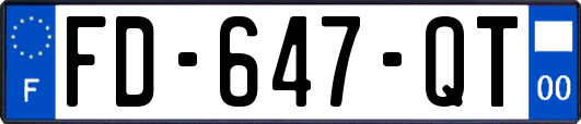 FD-647-QT