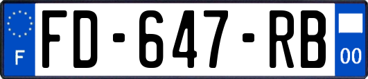 FD-647-RB