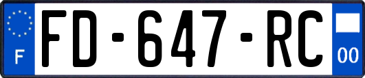 FD-647-RC