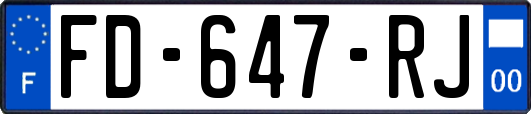 FD-647-RJ