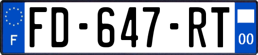FD-647-RT