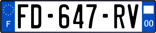 FD-647-RV