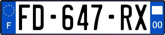 FD-647-RX