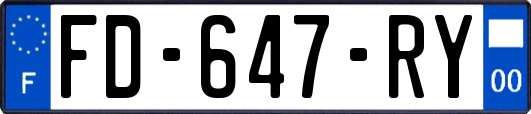 FD-647-RY