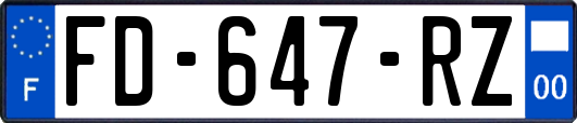 FD-647-RZ