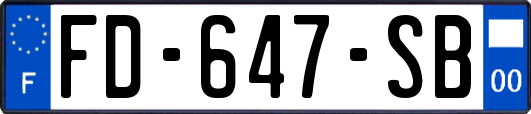 FD-647-SB