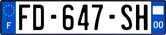 FD-647-SH