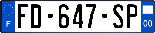 FD-647-SP