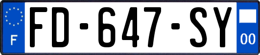 FD-647-SY