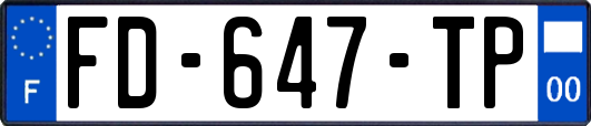FD-647-TP