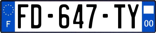FD-647-TY