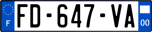 FD-647-VA