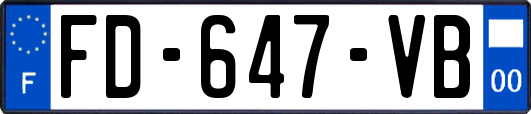 FD-647-VB