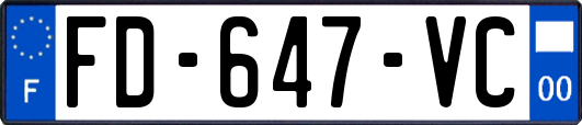 FD-647-VC