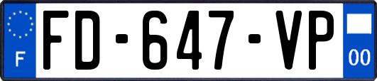 FD-647-VP