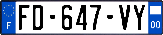 FD-647-VY