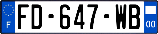 FD-647-WB