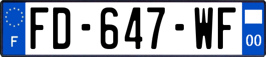 FD-647-WF