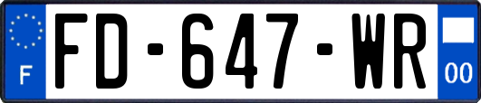 FD-647-WR