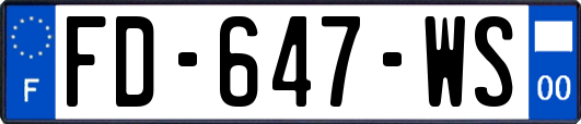 FD-647-WS