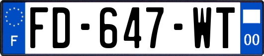 FD-647-WT