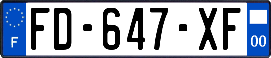 FD-647-XF