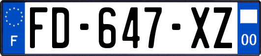 FD-647-XZ
