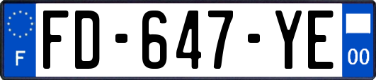 FD-647-YE