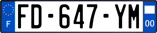 FD-647-YM