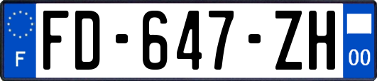 FD-647-ZH