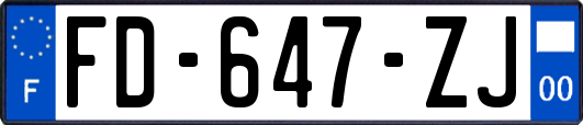 FD-647-ZJ