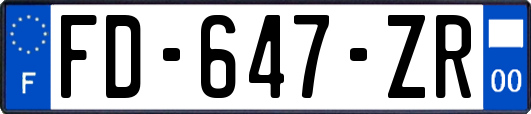 FD-647-ZR