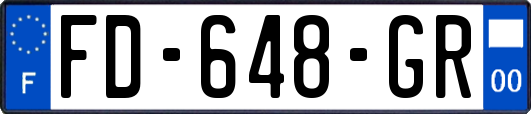 FD-648-GR