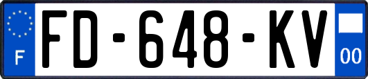 FD-648-KV