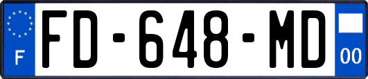 FD-648-MD