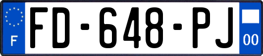FD-648-PJ