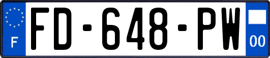 FD-648-PW